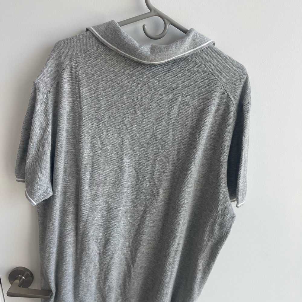 Ralph Lauren Classic Gray Polo Shirt - Picture 5 of 5